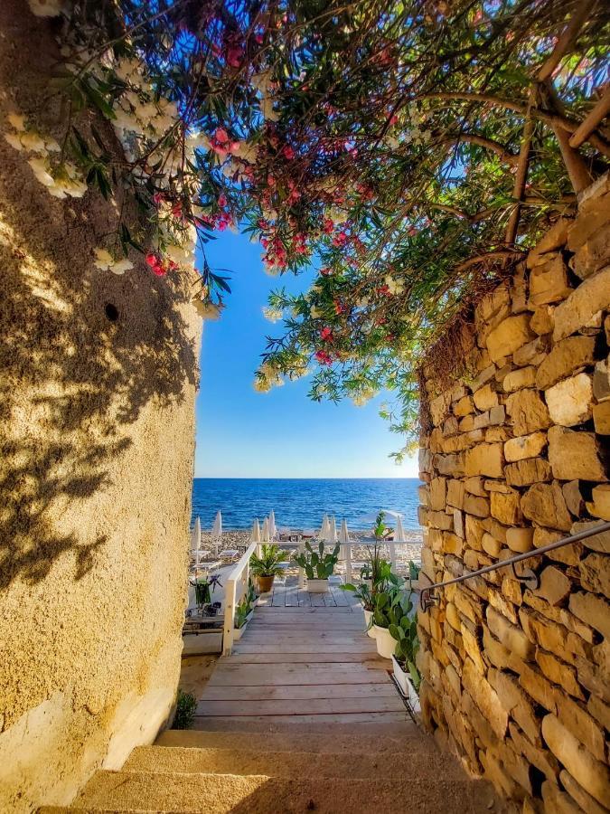 Appartamento La Coffa Agnone Cilento Exterior foto