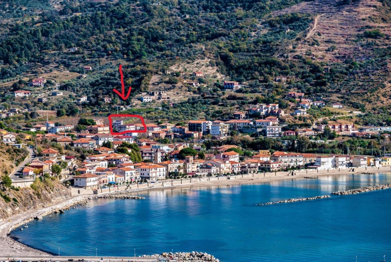Appartamento La Coffa Agnone Cilento Exterior foto