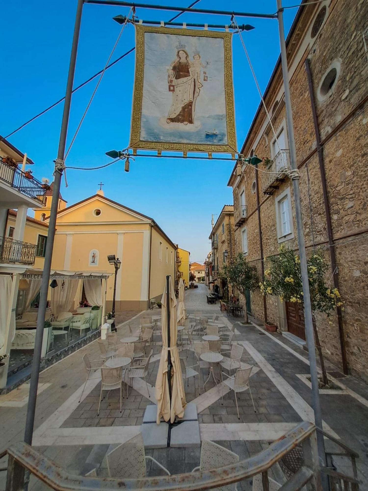 Appartamento La Coffa Agnone Cilento Exterior foto